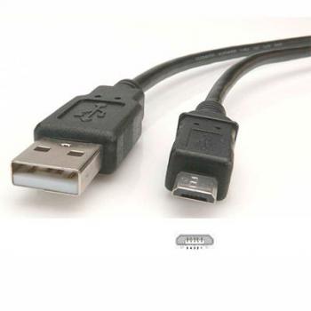 CABLE MICRO USB M USB M 15CM - Imagen 1