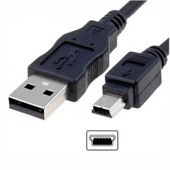 CABLE USB 2.0 A(M) - MINIUSB M 3M - Imagen 1