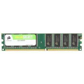 MEMORIA CORSAIR DDR DIMM 1GB 333MHZ - Imagen 1