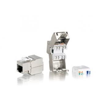 CONECTOR RJ45 EQUIP HEMBRA CAT6 APANT. PATCHP, 8UD - Imagen 1