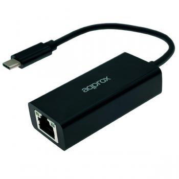ADAPTADOR APPROX USB-C A RJ45 GIGABIT - Imagen 1
