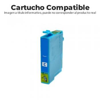 CARTUCHO COMPATIBLE CON HP 920XL CD972A CIAN - Imagen 1