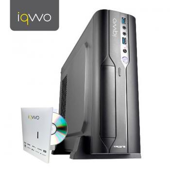 PC IQWO INTEL LINE MINI G6405-4G-240G-ODD - Imagen 1