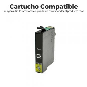 CARTUCHO COMPATIBLE CON EPSON T26 NEGRO XP 600 605 70 - Imagen 1