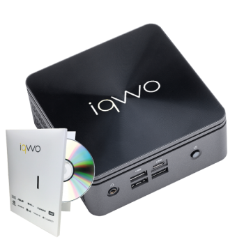 PC IQWO MINI VESA INTEL I5-10210U-8G-480SSD - Imagen 1