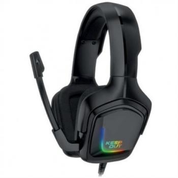 AURICULAR KEEPOUT GAMING HEADSET HX601 RGB PC-PS4 - Imagen 1