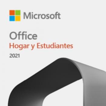 MICROSOFT OFFICE HOME AND STUDENT 2021 LIC ELE - Imagen 1