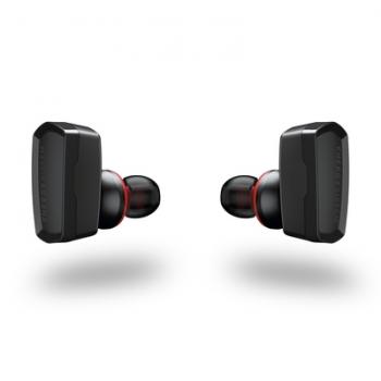 429219 auricular y casco Auriculares gancho de oreja, Dentro de oído MicroUSB Bluetooth Negro - Imagen 1