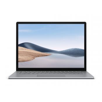 Surface Laptop 4 Portátil 38,1 cm (15") Pantalla táctil Intel® Core i7 de 11ma Generación 8 GB LPDDR4x-SDRAM 512 GB SSD Wi-Fi 6