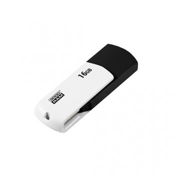 PENDRIVE 16GB USB20 GOODRAM UCO2 BLACK WHITE