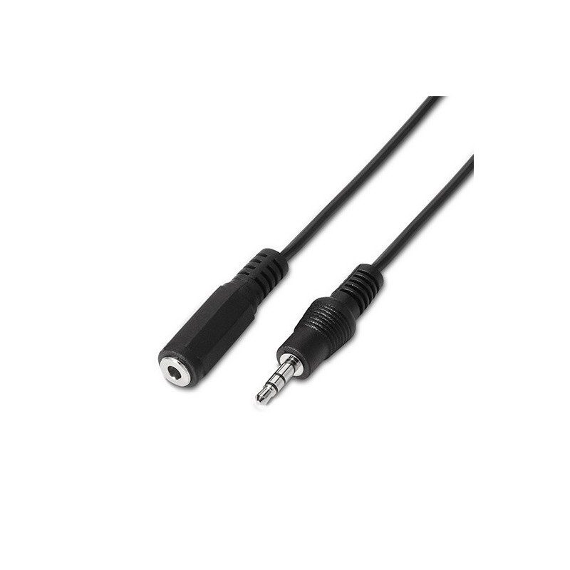 CABLE AUDIO 1XJACK 35M A 1XJACK 35H 15M AISENS
