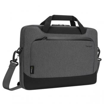 Cypress EcoSmart maletines para portátil 35,6 cm (14") Maletín Gris - Imagen 1