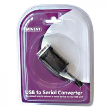 USB to Serial Converter tarjeta y adaptador de interfaz - Imagen 1