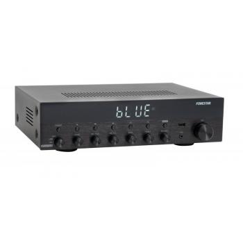AS6060 amplificador de audio Hogar Negro - Imagen 1