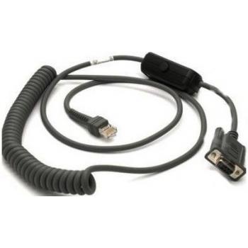 CBA-R31-C09ZAR cable de serie Negro 2,8 m - Imagen 1