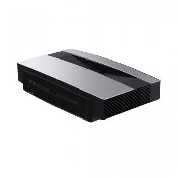 Aura proyector de TV Proyector de alcance estándar 2400 lúmenes ANSI DLP 2160p (3840x2160) Negro, Plata 3D - Imagen 1