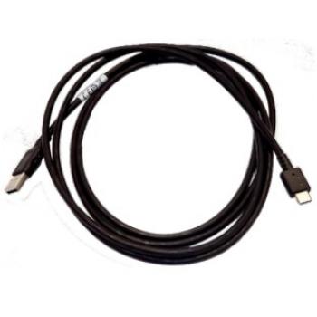 CBL-CS6-S07-04 cable USB 2,13 m USB 2.0 USB A USB C Negro - Imagen 1