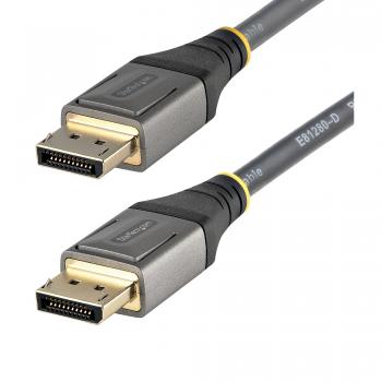 Cable de 1m DisplayPort 1.4 Certificado VESA - 8K de 60Hz HDR10 - V&amp iacute deo Ultra HD 4K de 120Hz - Cable DP 1.4 - para Mo