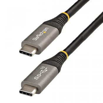 Cable de 50cm USB-C de 10Gbps - Cable USB Tipo C - Cable USB TipoC USB 3.1/3.2 Gen 2 - Con Carga por Entrega de Alimentación PD 