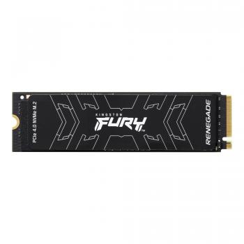 FURY Renegade M.2 4000 GB PCI Express 4.0 3D TLC NVMe - Imagen 1
