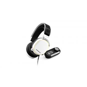 Arctis Pro + GameDAC Auriculares Diadema Blanco Conector de 3,5 mm - Imagen 1