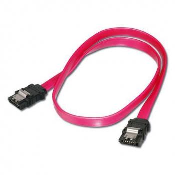 SATA - SATA, 1m cable de SATA SATA 7-pin Rojo - Imagen 1