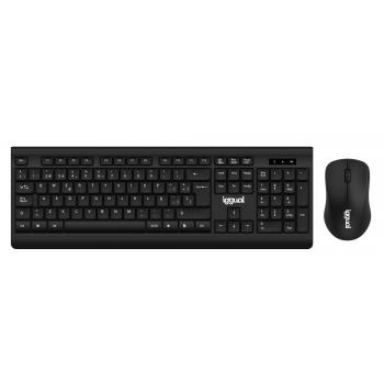 IGG317600 teclado RF inalámbrico Negro - Imagen 1