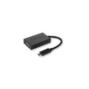 USB C - VGA Adaptador gráfico USB 1920 x 1080 Pixeles Negro - Imagen 1