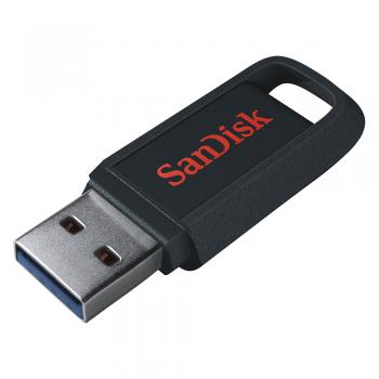 Ultra Trek unidad flash USB 64 GB USB tipo A 3.2 Gen 1 (3.1 Gen 1) Negro - Imagen 1