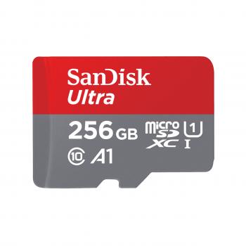 Ultra microSD memoria flash 256 GB MicroSDXC UHS-I Clase 10 - Imagen 1