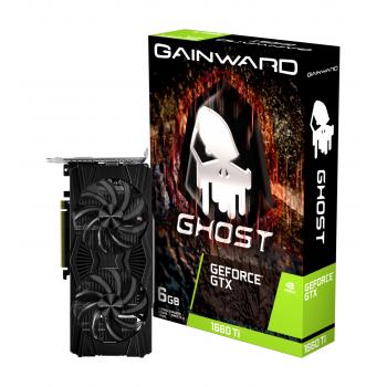 GeForce GTX 1660 Ti Ghost NVIDIA 6 GB GDDR6 - Imagen 1