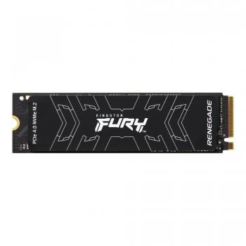 FURY Renegade M.2 500 GB PCI Express 4.0 3D TLC NVMe - Imagen 1