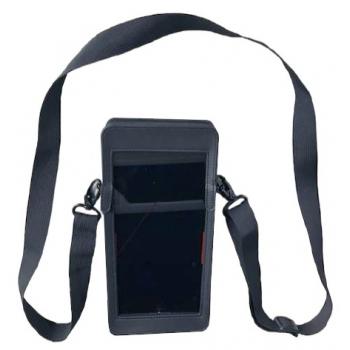 EDA71-CASE-1 funda para tablet 17,8 cm (7") Bolso Negro, Transparente - Imagen 1