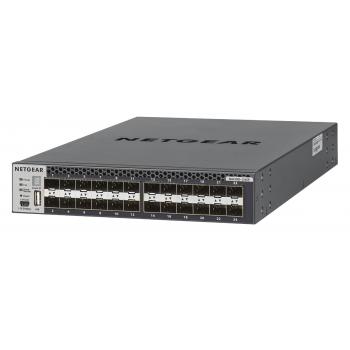 M4300-24XF Gestionado L3 10G Ethernet (100/1000/10000) Negro, Gris 1U - Imagen 1
