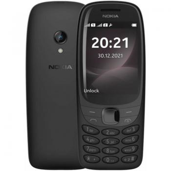 Teléfono Móvil Nokia 6310 Dual SIM/ Negro - Imagen 1