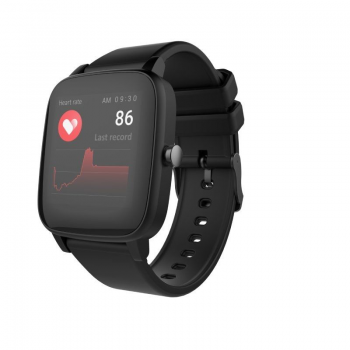 Smartwatch Forever IGO Pro JW-200/ Notificaciones/ Frecuencia Cardíaca/ Negro - Imagen 1