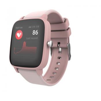 Smartwatch Forever IGO Pro JW-200/ Notificaciones/ Frecuencia Cardíaca/ Rosa - Imagen 1