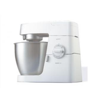 Kitchen Machine - KM636 robot de cocina 900 W 6,7 L Plata, Blanco - Imagen 1