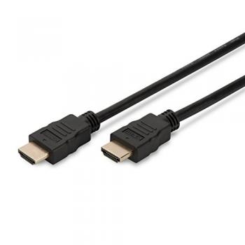 EW-130114-010-N-P cable HDMI 1 m HDMI tipo A (Estándar) Negro - Imagen 1