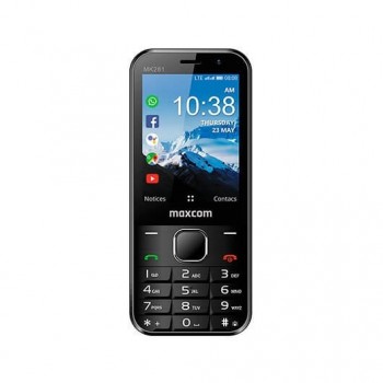 MOVIL SMARTPHONE MAXCOM CLASSIC MK281 NEGRO