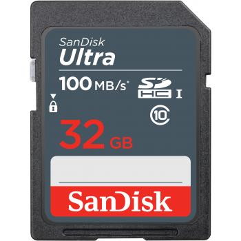 Ultra 32GB SDHC Mem Card 100MB/s memoria flash UHS-I Clase 10 - Imagen 1