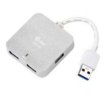 Metal USB 3.0 Passive HUB 4 Port - Imagen 1