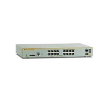 AT-x230-18GT-50 Gestionado L3 Gigabit Ethernet (10/100/1000) 1U Blanco - Imagen 1