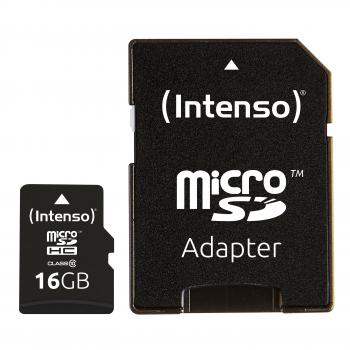 16GB MicroSDHC memoria flash Clase 10 - Imagen 1