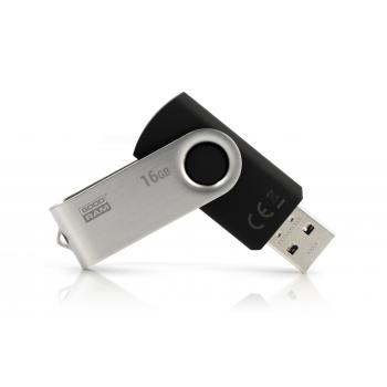 UTS3 unidad flash USB 16 GB USB tipo A 3.2 Gen 1 (3.1 Gen 1) Negro - Imagen 1