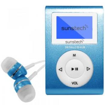 DEDALOIII MP3 4GB Azul - Imagen 1