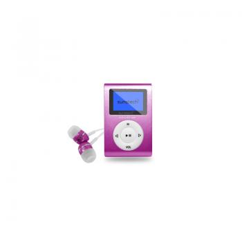 DEDALOIII Reproductor de MP3 Rosa 4 GB - Imagen 1