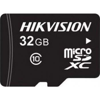 HIKVISION MICROSDHC/32G/CLASS 10 AND UHS-I  / TLC R/W SPEED 92/20MB/S , V10 - Imagen 1