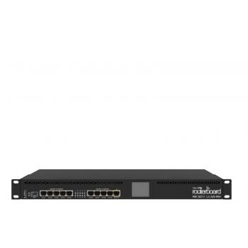RB3011UIAS-RM router Gigabit Ethernet Negro - Imagen 1