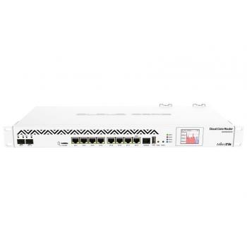 CCR1036-8G-2S+ router Gigabit Ethernet Blanco - Imagen 1
